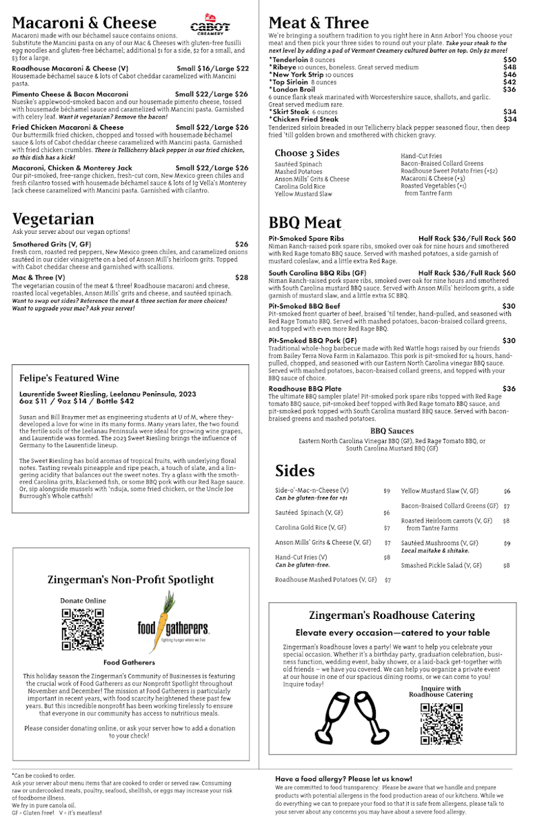 Zingerman's Roadhouse - 2