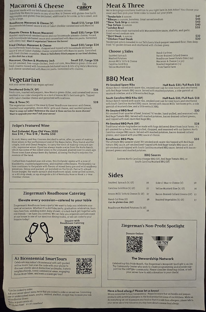 Zingerman's Roadhouse - 3