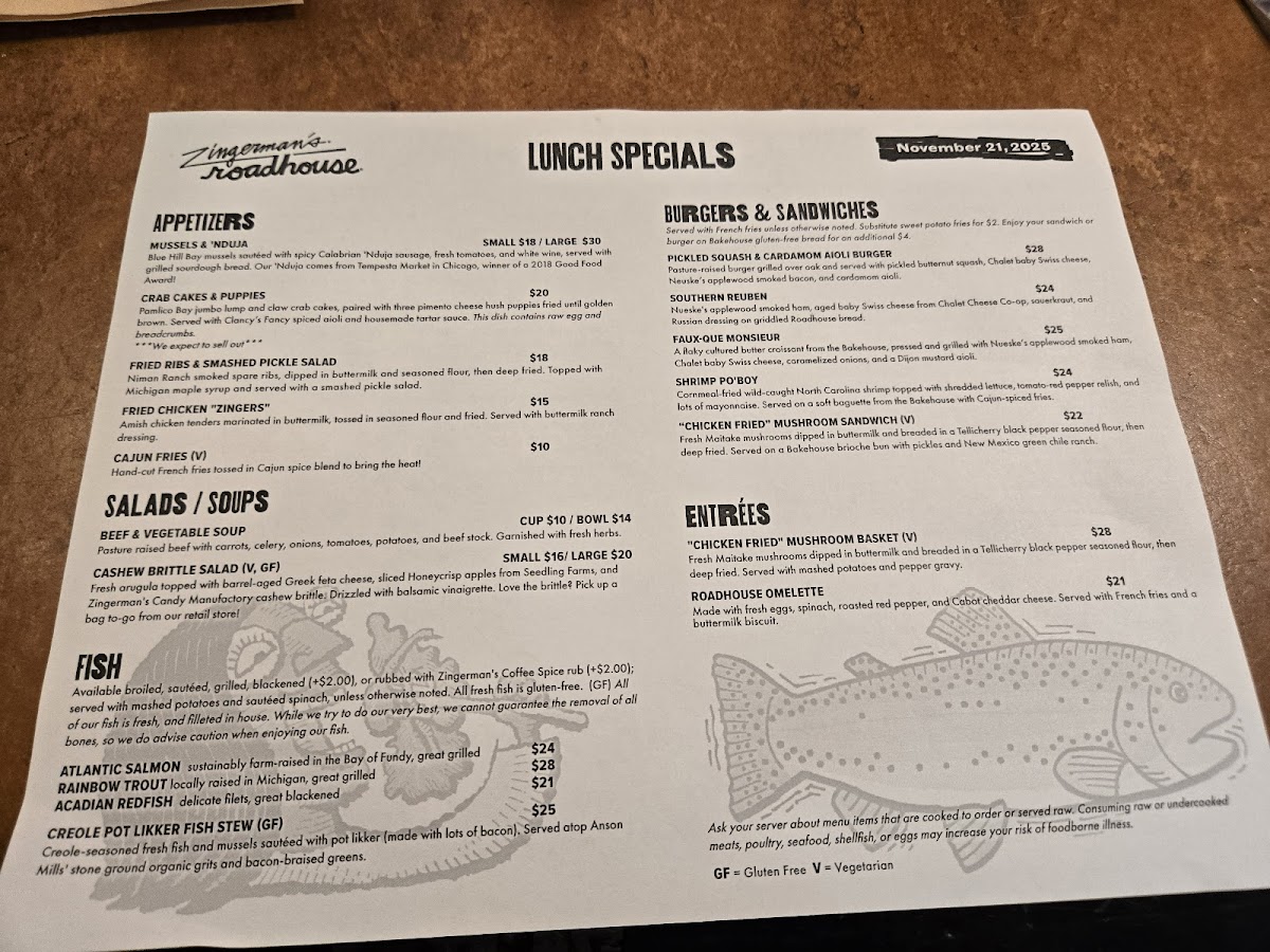 Zingerman's Roadhouse - 5