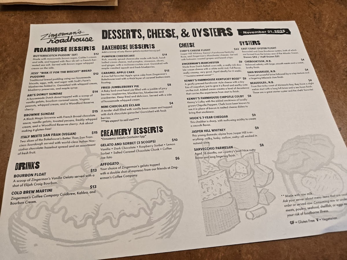 Zingerman's Roadhouse - 6