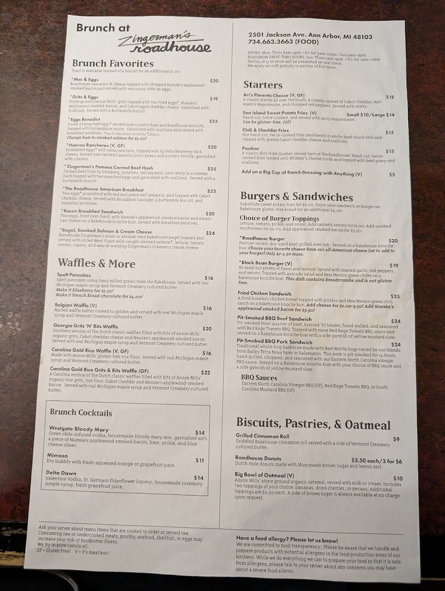 Zingerman's Roadhouse - 7