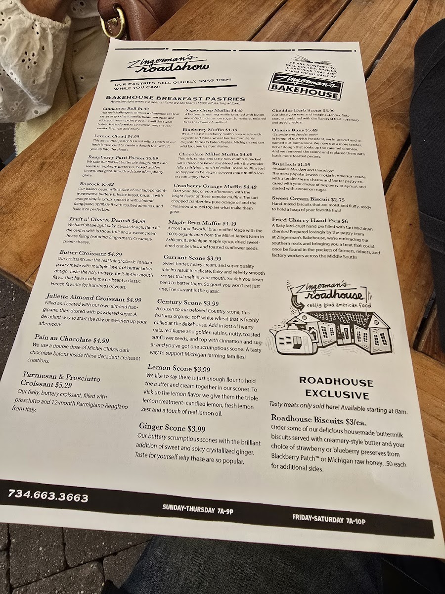 Zingerman's Roadhouse - 8