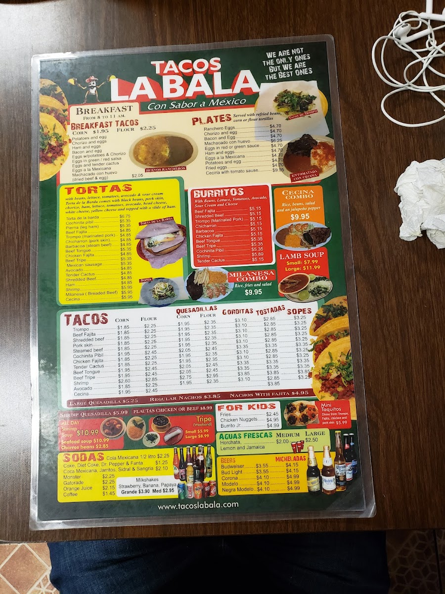 Tacos La Bala - 4