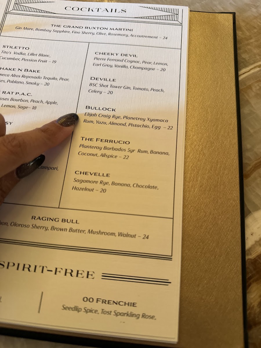 The Ruxton Steakhouse - 7