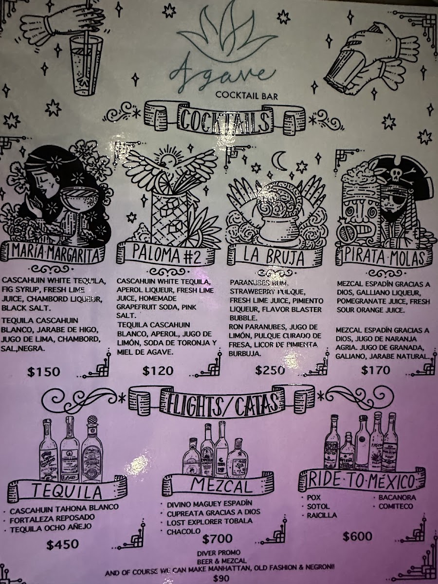 Agave cocktail bar - 1