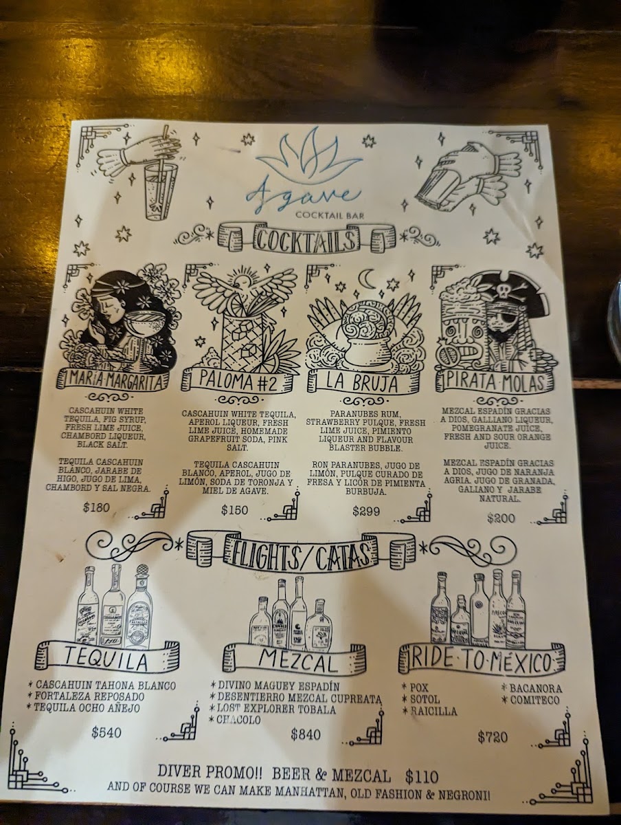 Agave cocktail bar - 5
