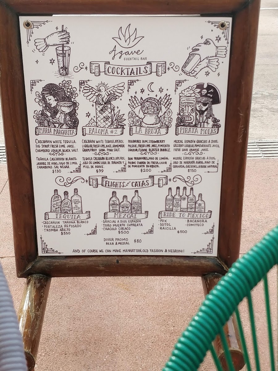 Agave cocktail bar - 7