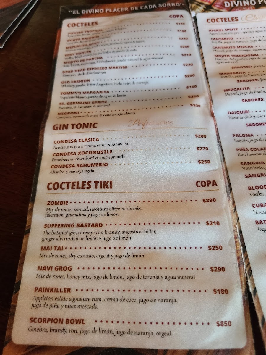 Agave cocktail bar - 9