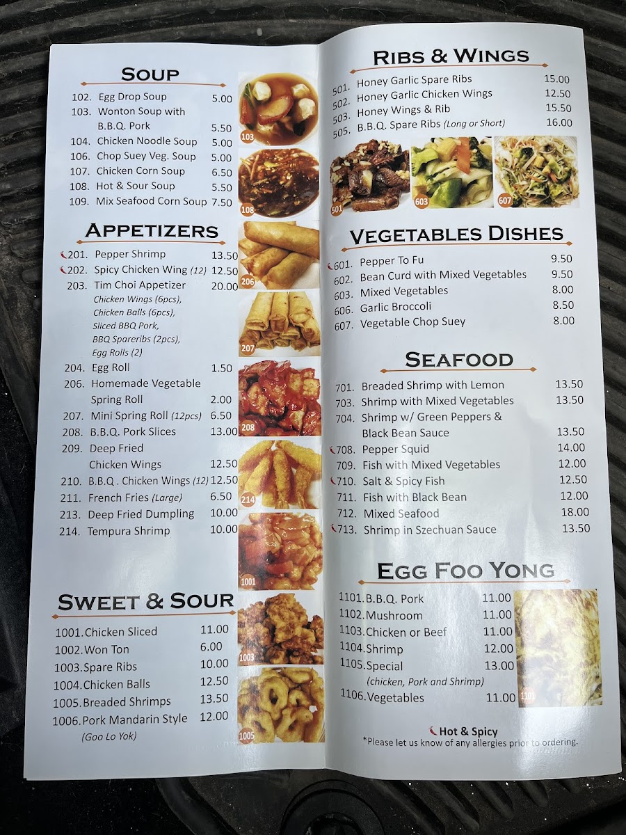 Tim Choi's Chinese Food - 1