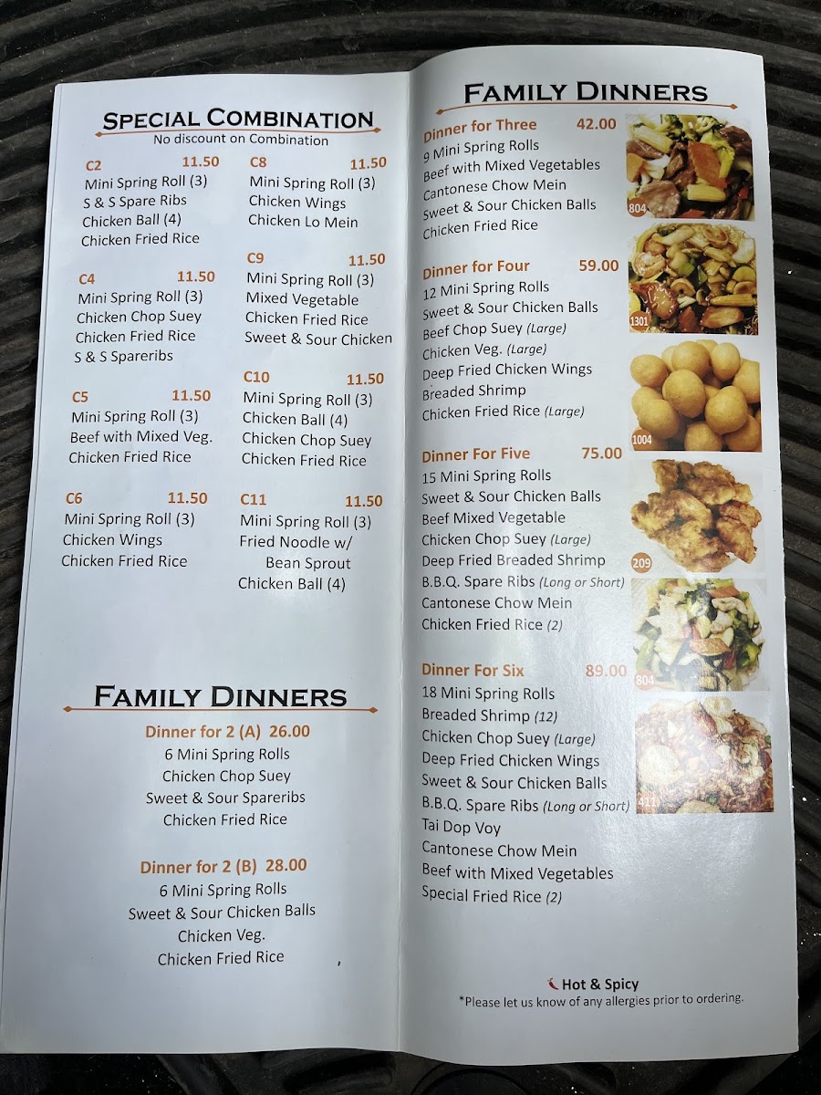 Tim Choi's Chinese Food - 2