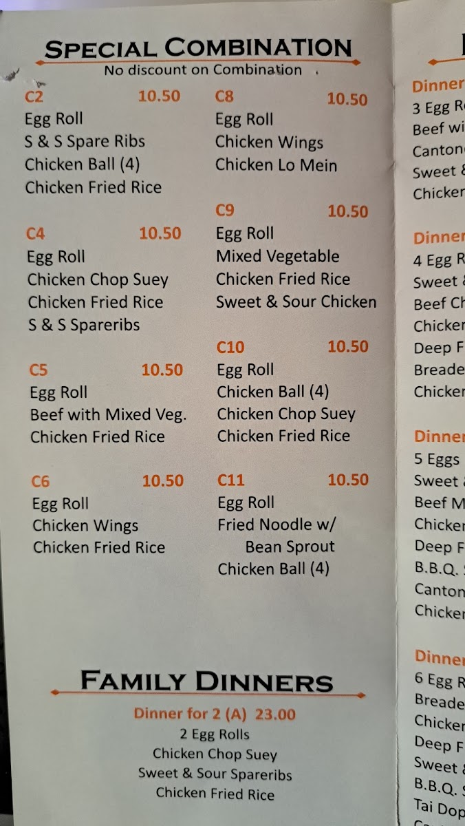 Tim Choi's Chinese Food - 5