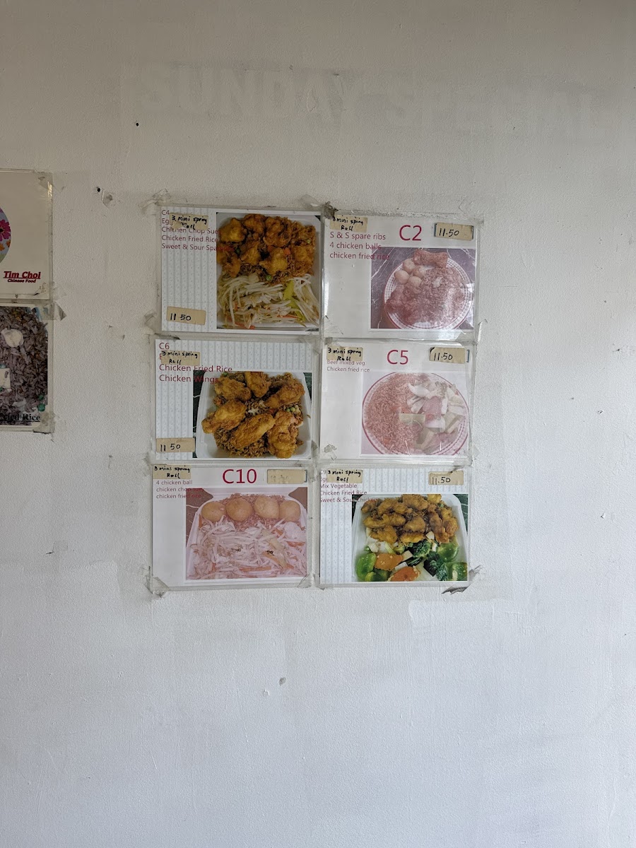 Tim Choi's Chinese Food - 6