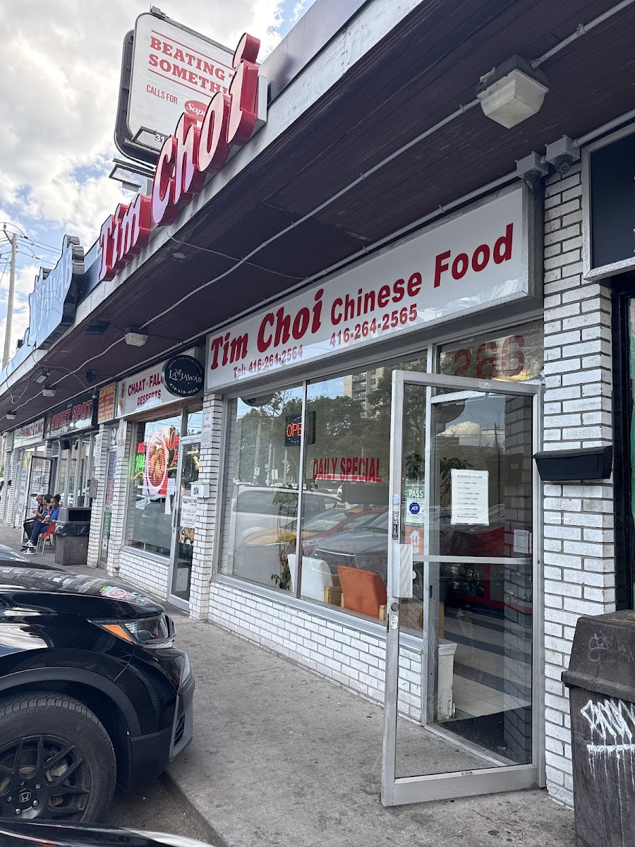 Tim Choi's Chinese Food