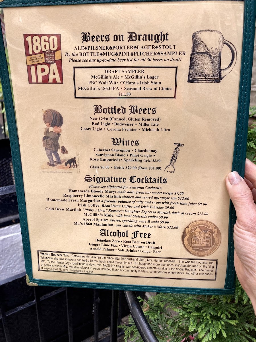 McGillin's Olde Ale House - 1