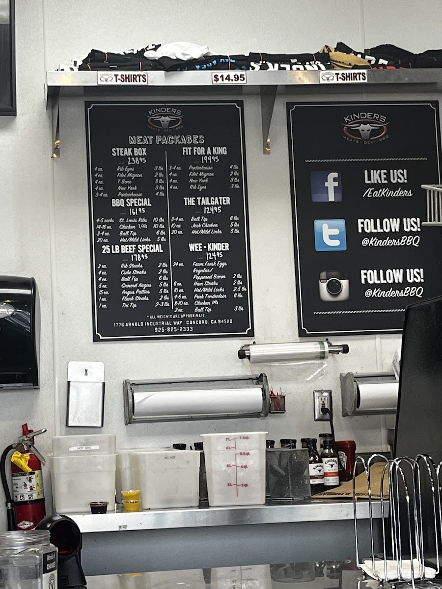 Kinder's Meats Deli BBQ & Catering - 1