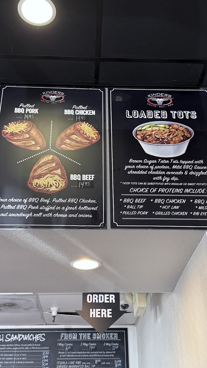 Kinder's Meats Deli BBQ & Catering - 3