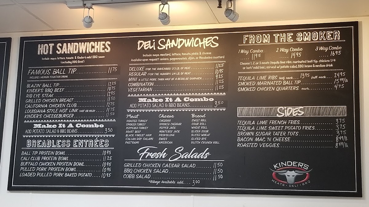 Kinder's Meats Deli BBQ & Catering - 4