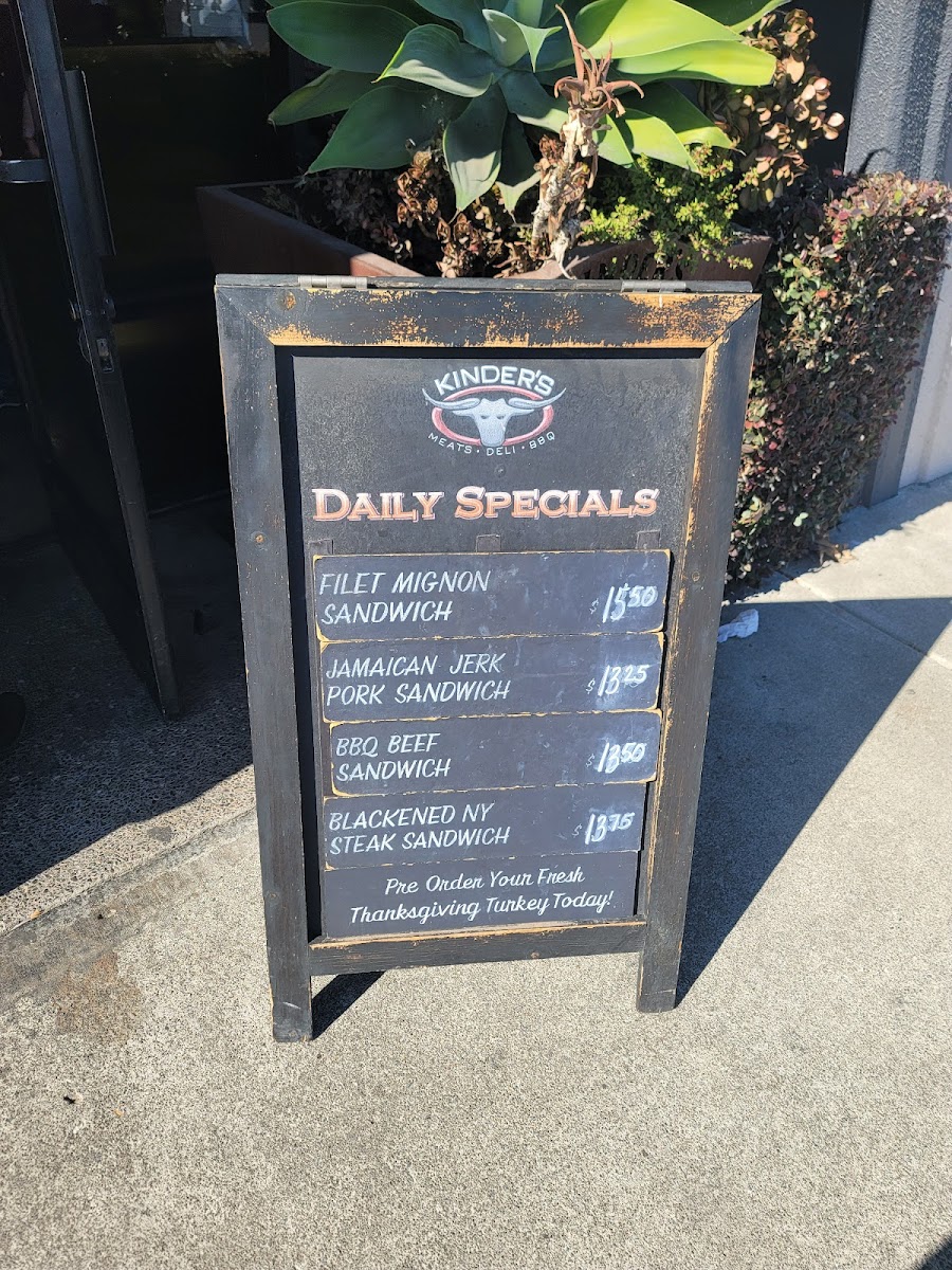 Kinder's Meats Deli BBQ & Catering - 6