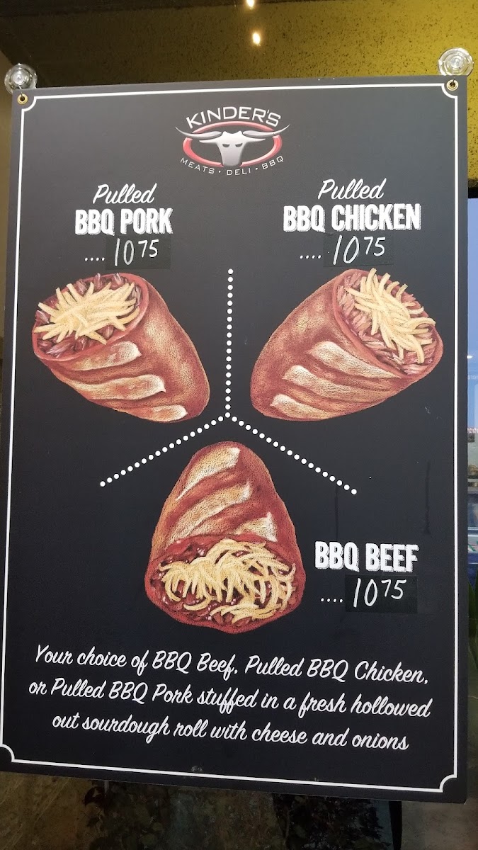 Kinder's Meats Deli BBQ & Catering - 7