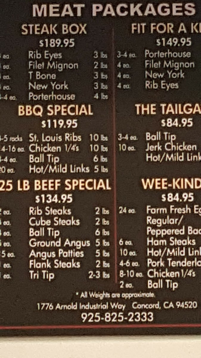 Kinder's Meats Deli BBQ & Catering - 9