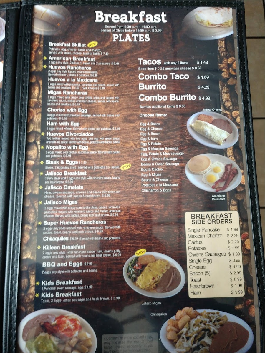 El Taco Jalisco Mexican Restaurant - 3