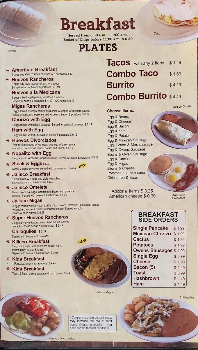 El Taco Jalisco Mexican Restaurant - 7