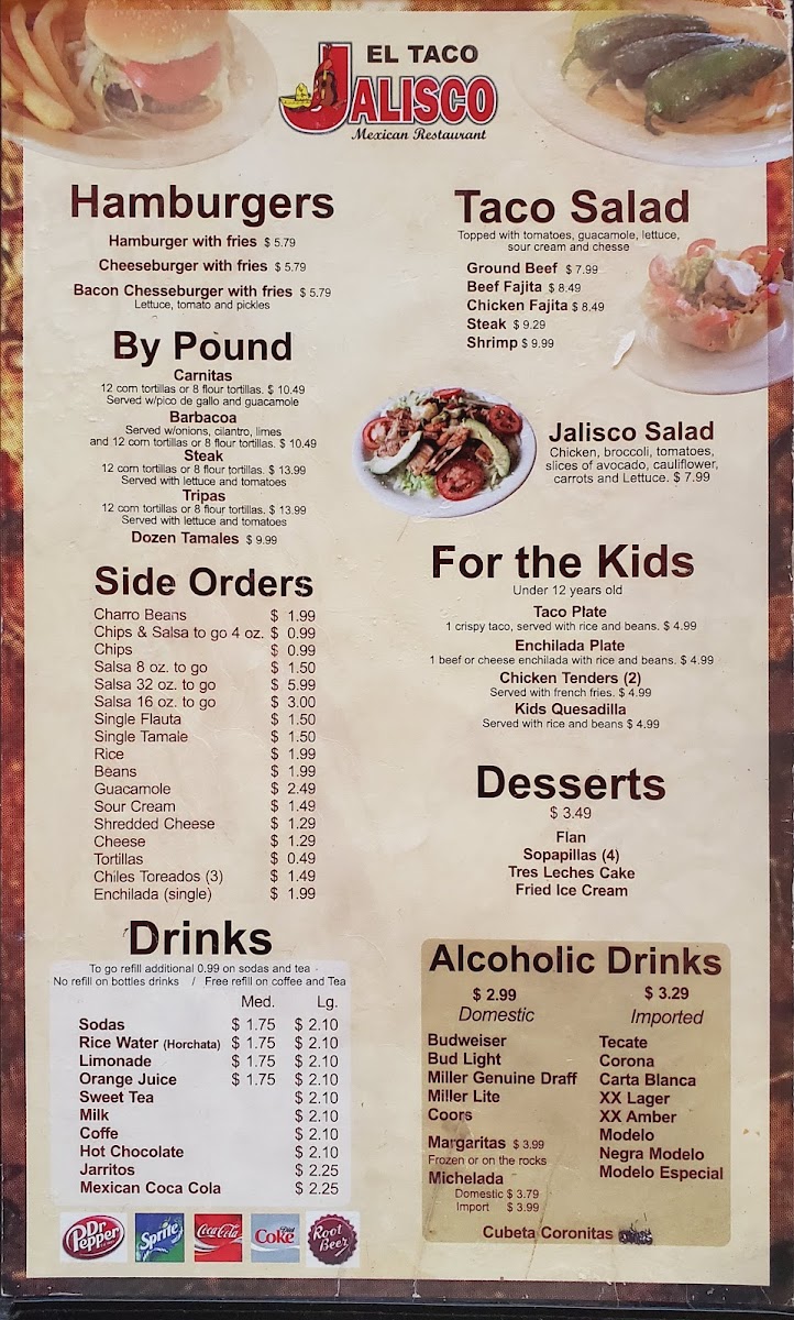 El Taco Jalisco Mexican Restaurant - 8