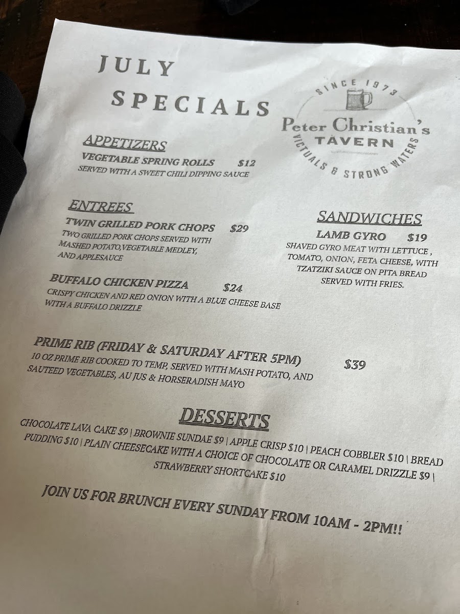 Peter Christian's Tavern - 1