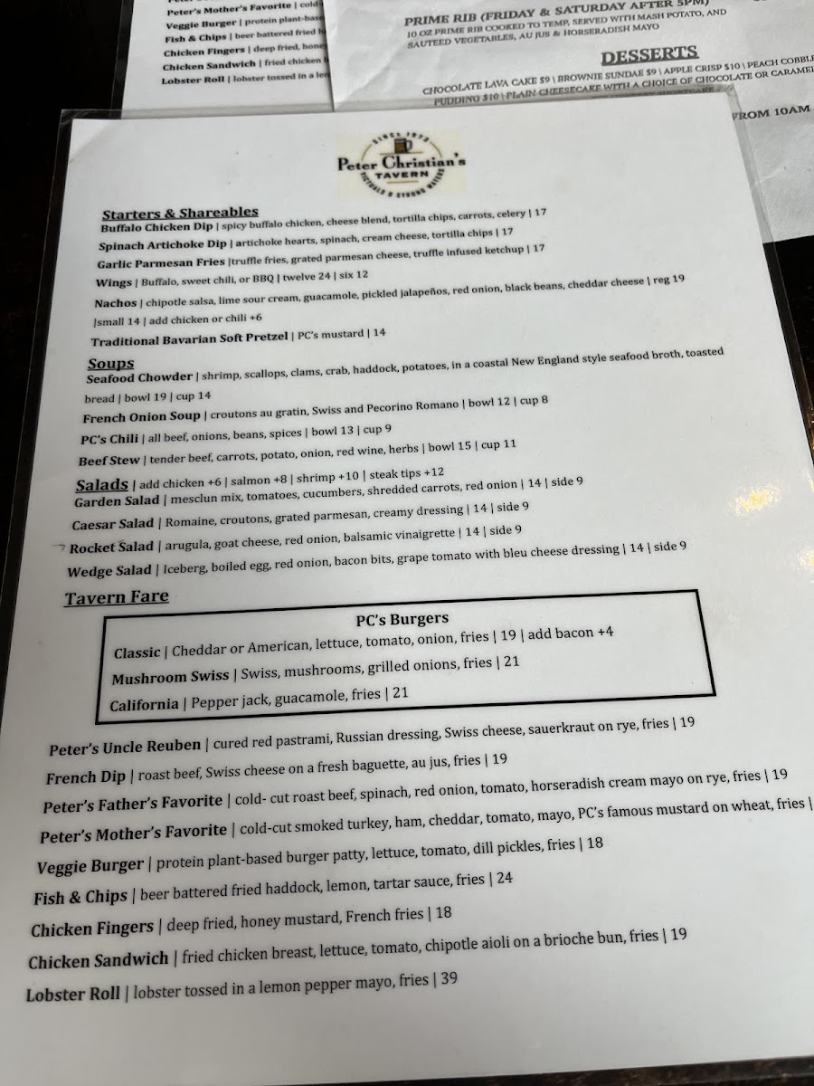 Peter Christian's Tavern - 4