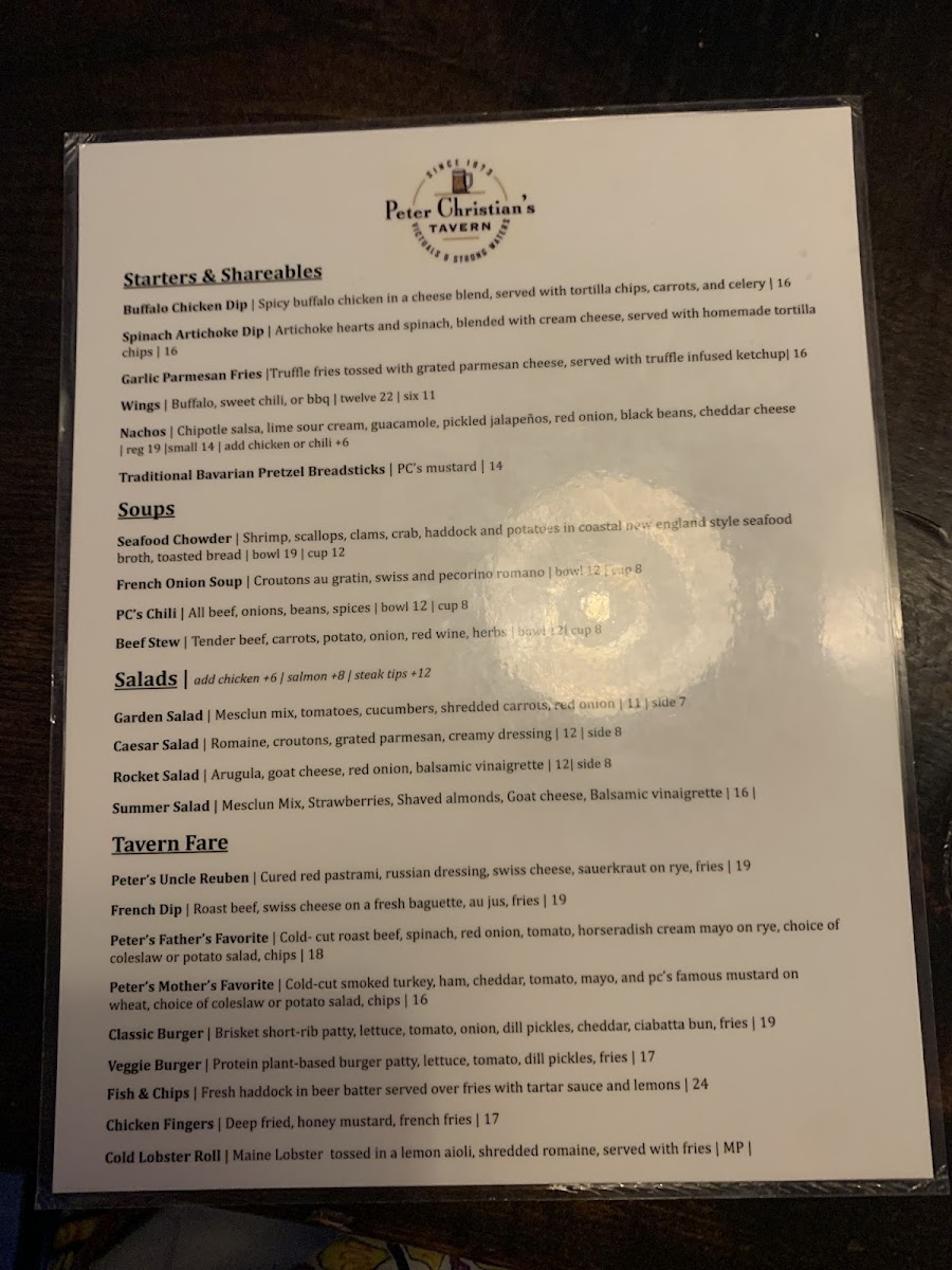 Peter Christian's Tavern - 7