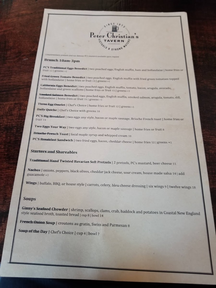 Peter Christian's Tavern - 8