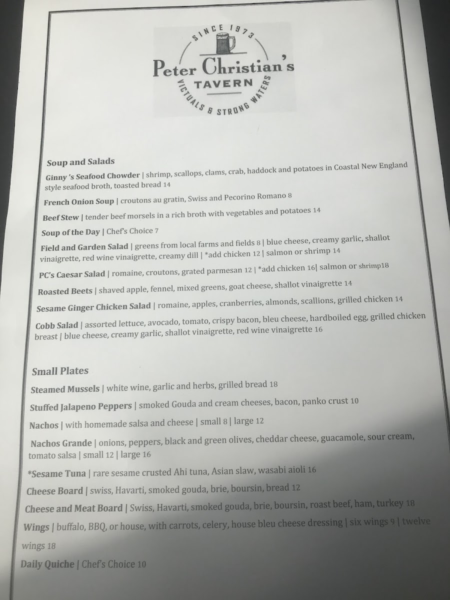 Peter Christian's Tavern - 9