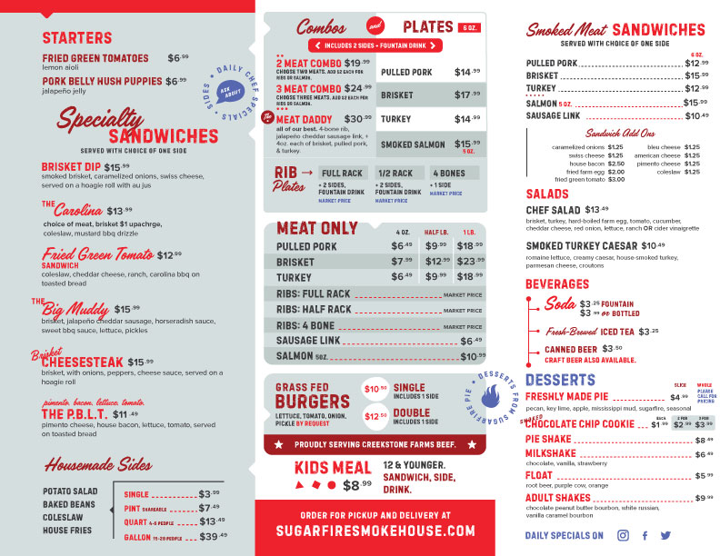 Sugarfire Smokehouse - 1