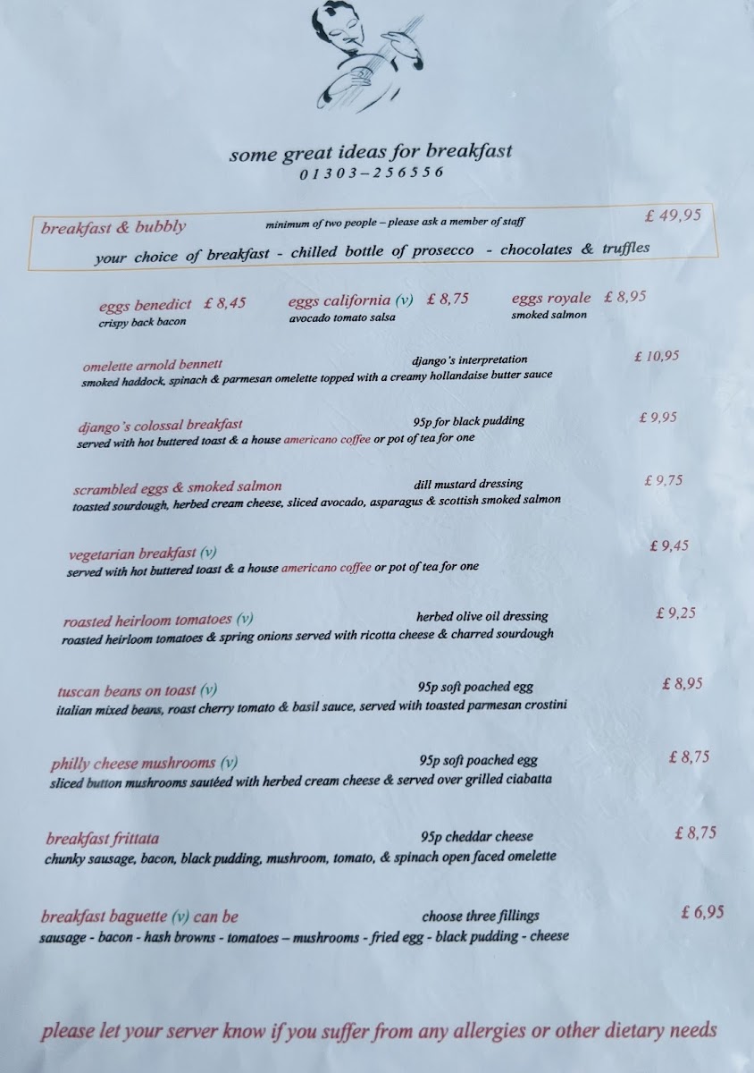 Django's Cafe Bar - 1