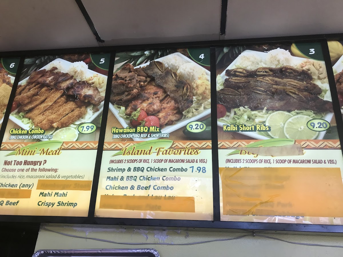 Hawaiian BBQ House - 7