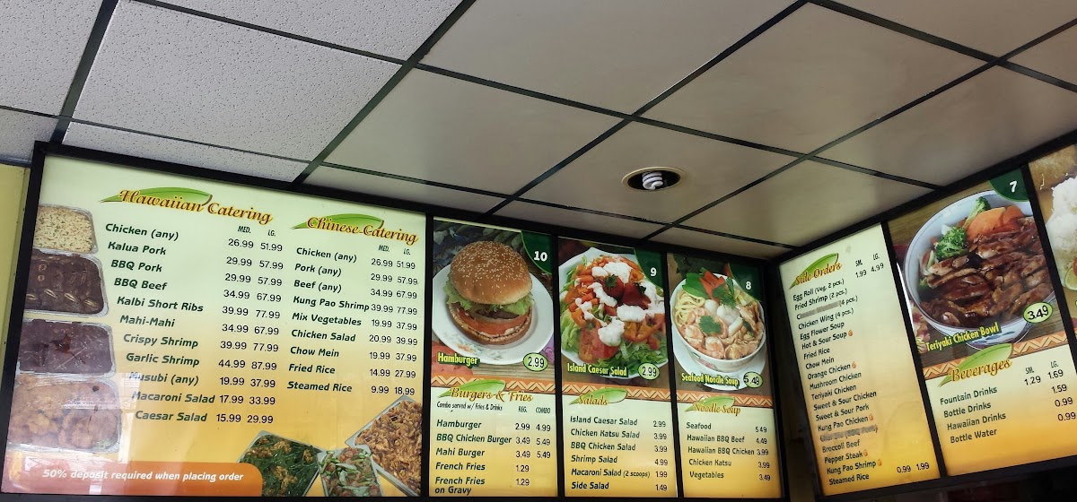 Hawaiian BBQ House - 9