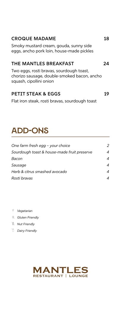 Mantles Restaurant & Lounge - 4