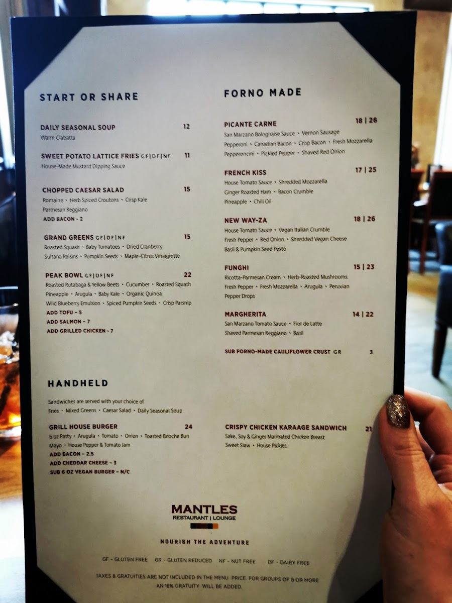 Mantles Restaurant & Lounge - 5