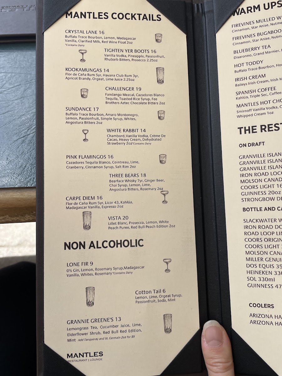 Mantles Restaurant & Lounge - 6