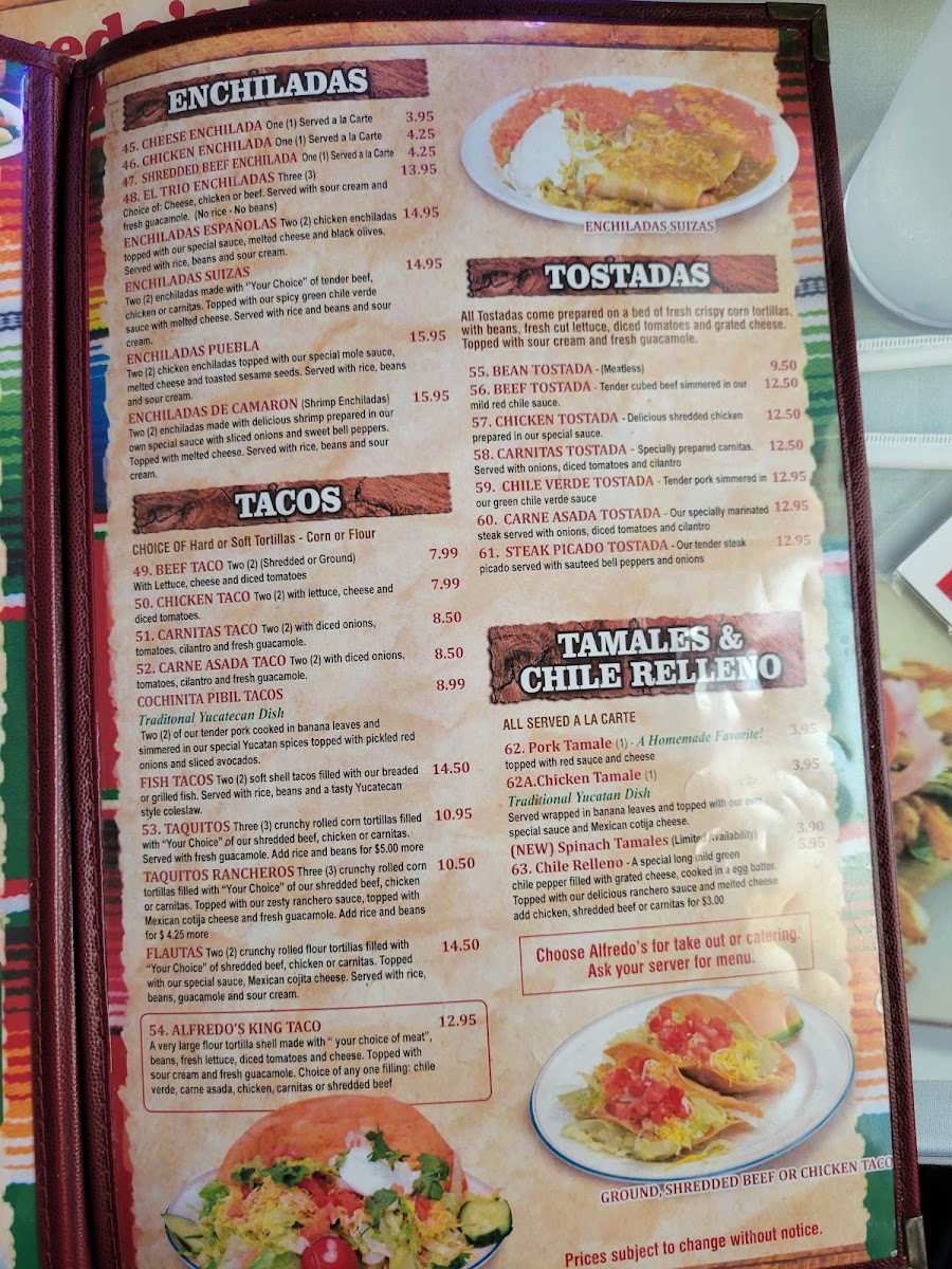 The Original Alfredo's Restaurant - 10