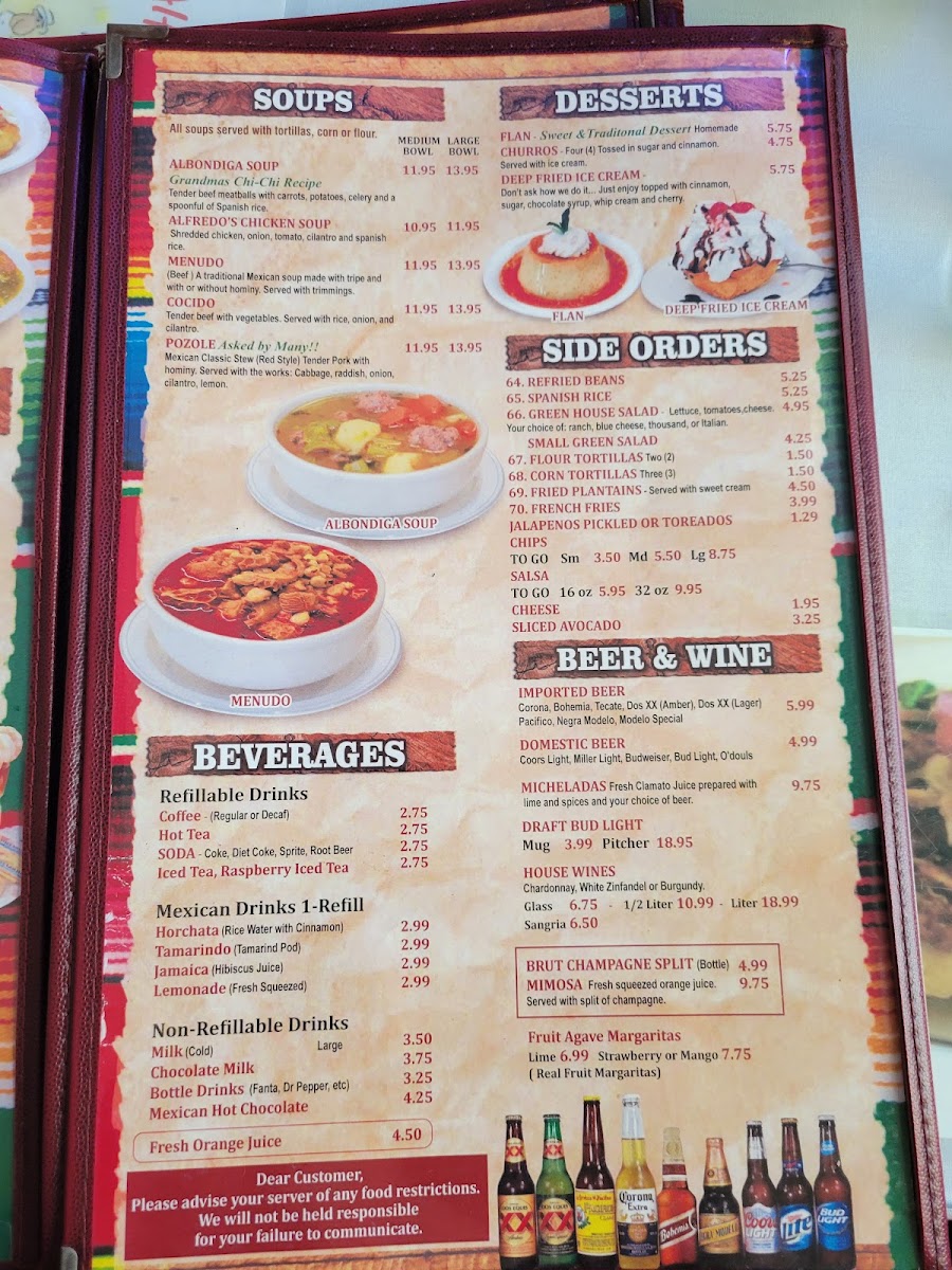 The Original Alfredo's Restaurant - 2