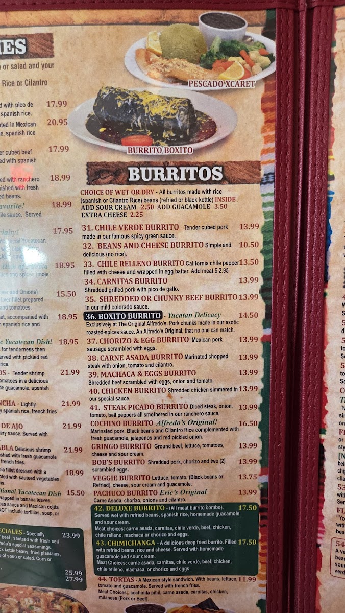 The Original Alfredo's Restaurant - 3