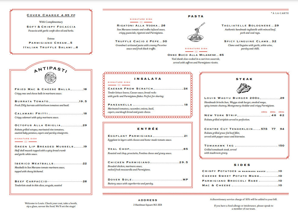 Louis Restaurant - 1