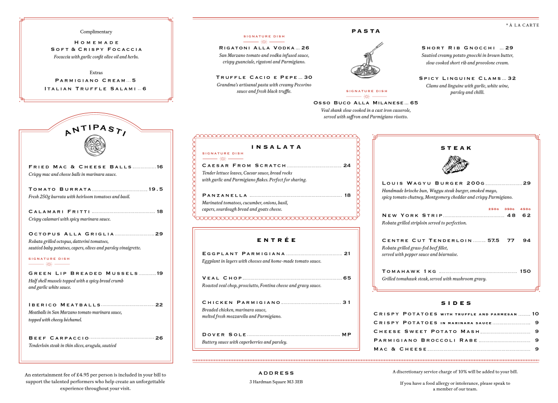 Louis Restaurant - 2