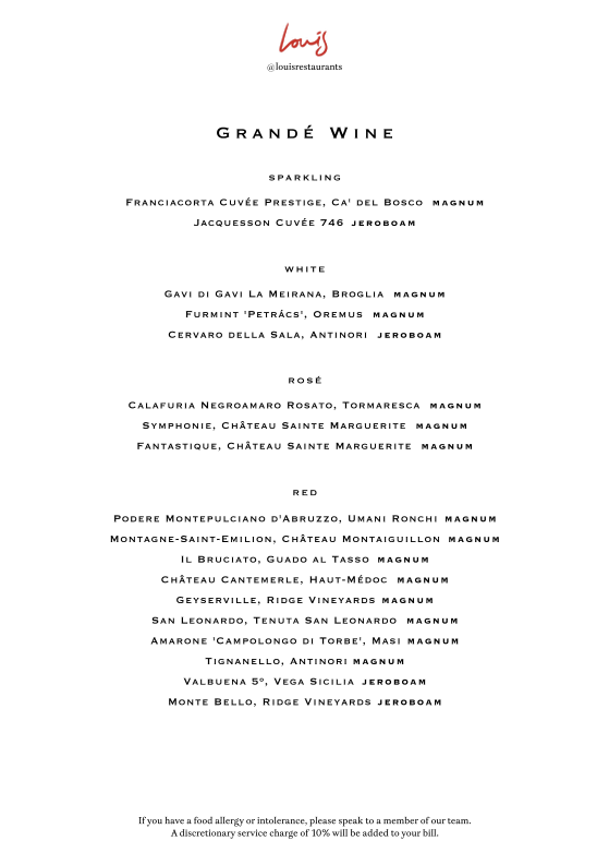 Louis Restaurant - 3