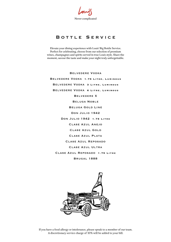 Louis Restaurant - 8