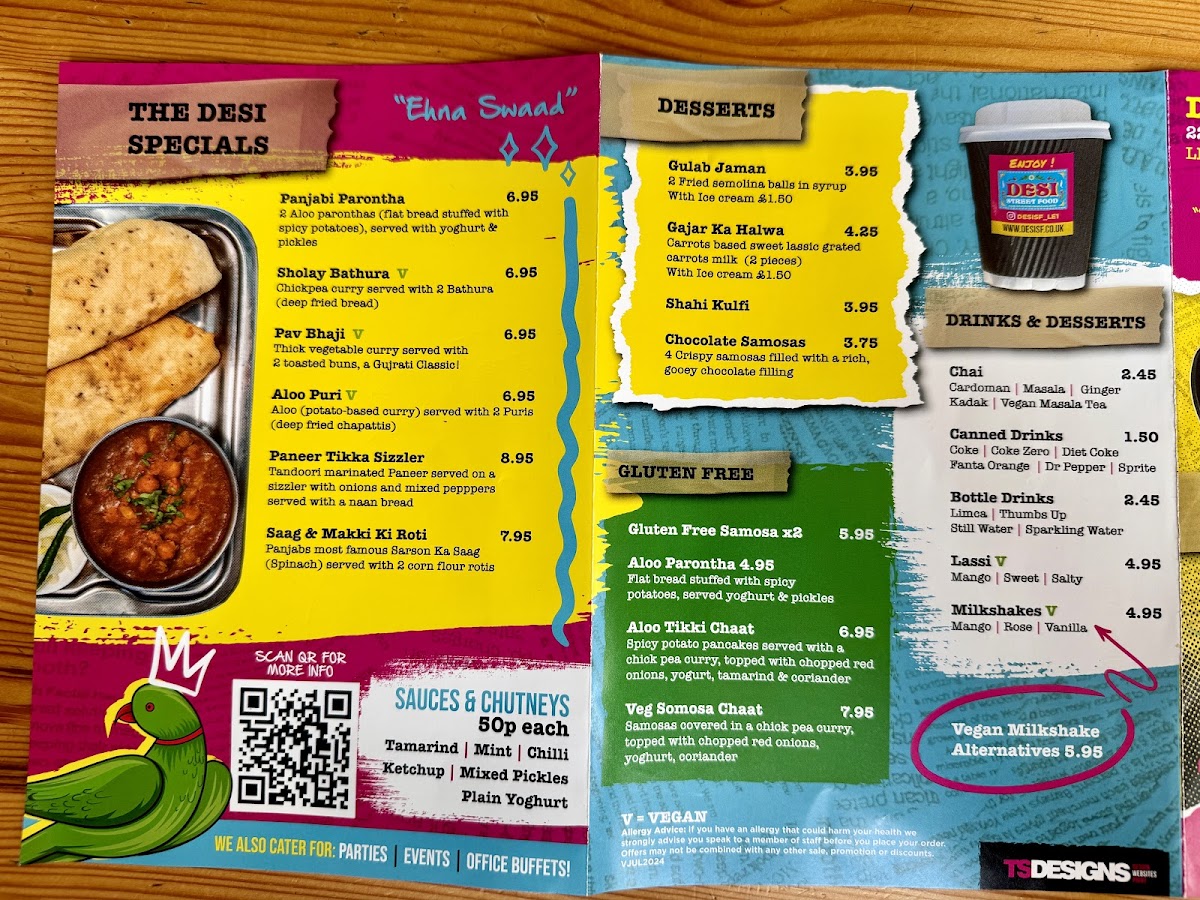 Desi Street Food - 1