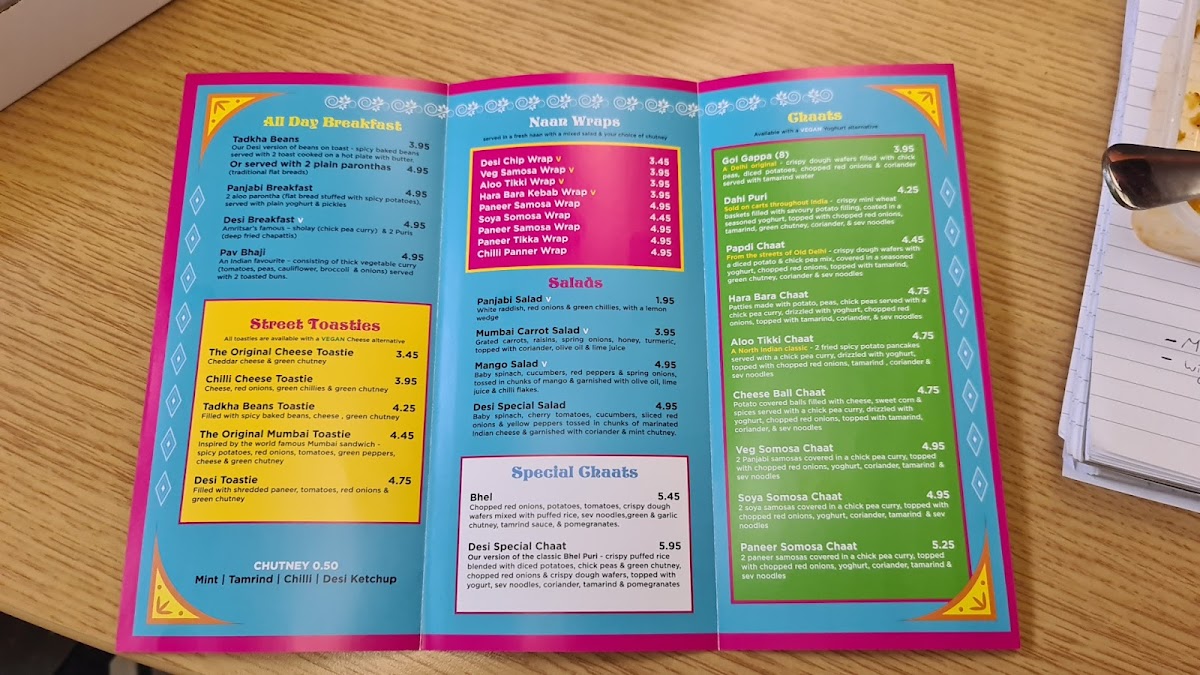 Desi Street Food - 3