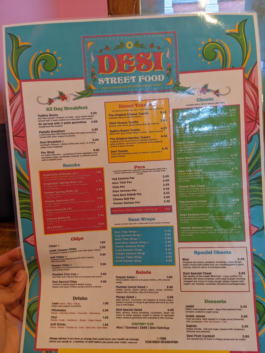 Desi Street Food - 5