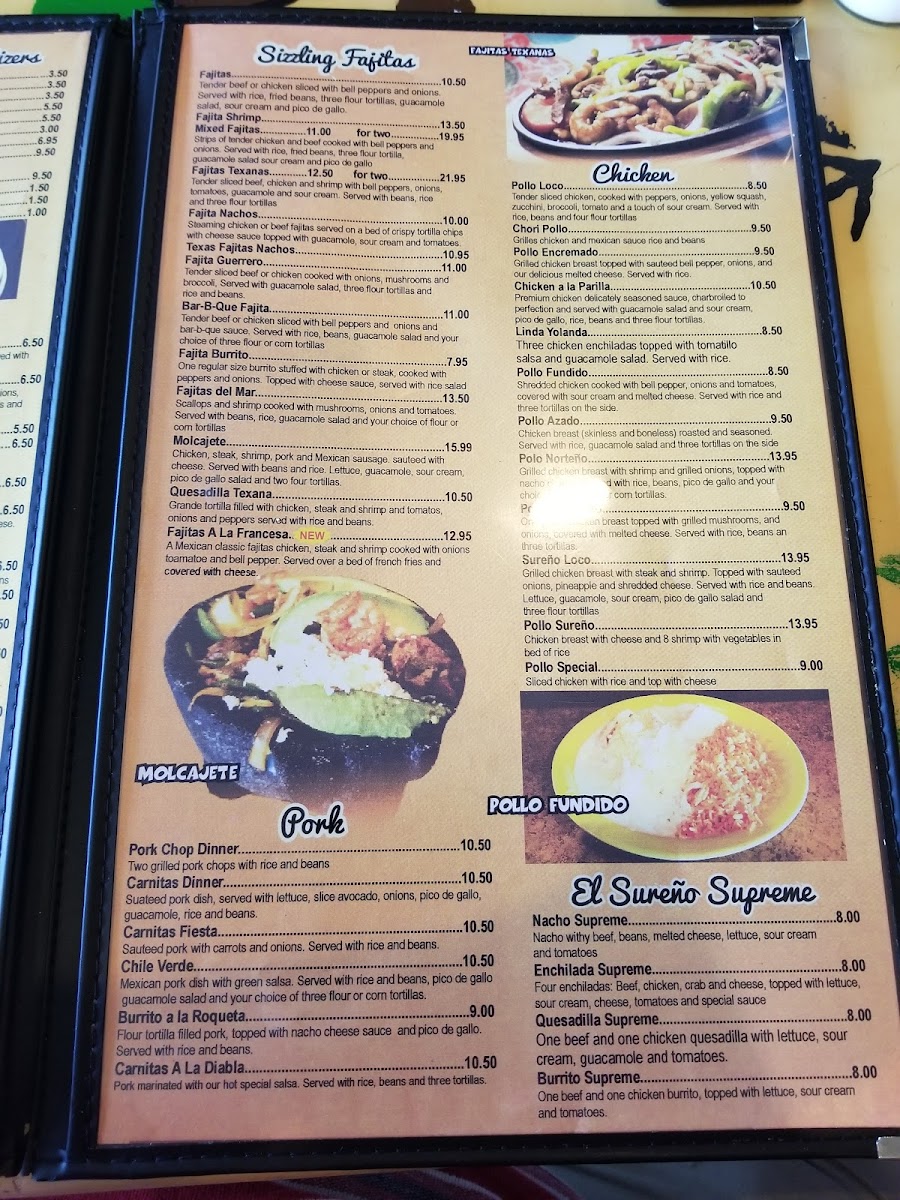 El Sureno Mexican Restaurant - 7